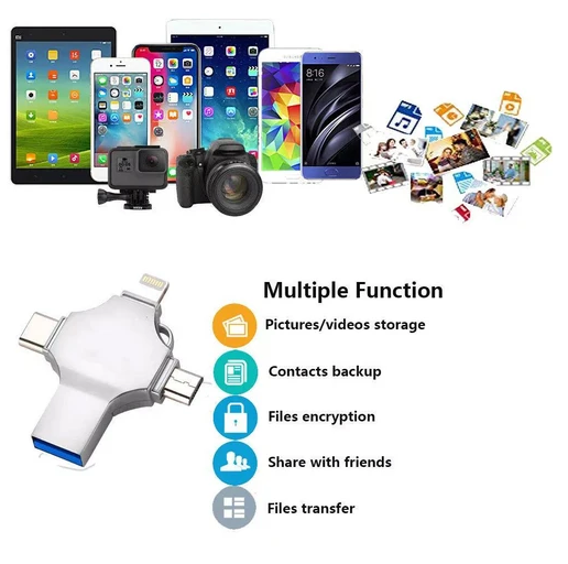 1TB USB Multi Function Flash Drive