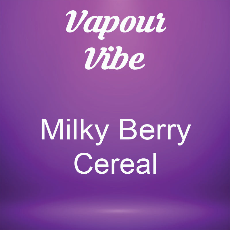 Vapour Vibe - Milky Berry Cereal - 60ml