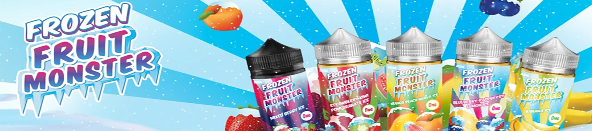 Frozen Fruit Monster