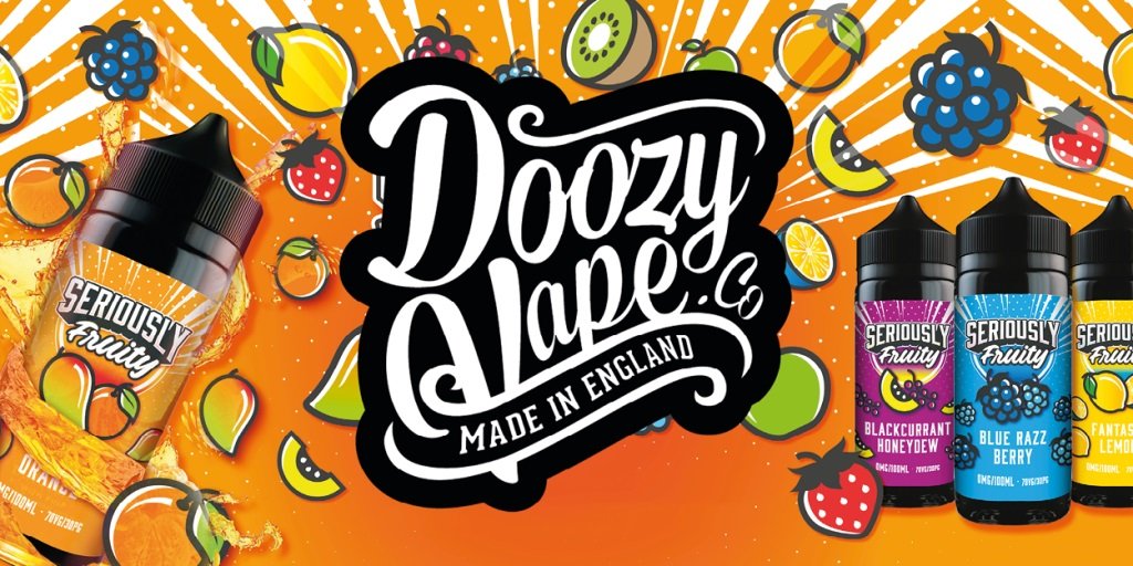 Seriously Fruity - Doozy Vape Co