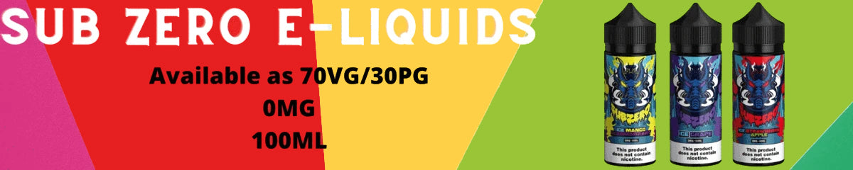 Sub Zero E-Liquids