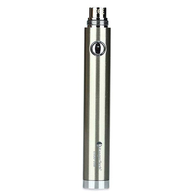 KangerTech - EVOD 1000mAh manual Passthrough with Micro USB Port