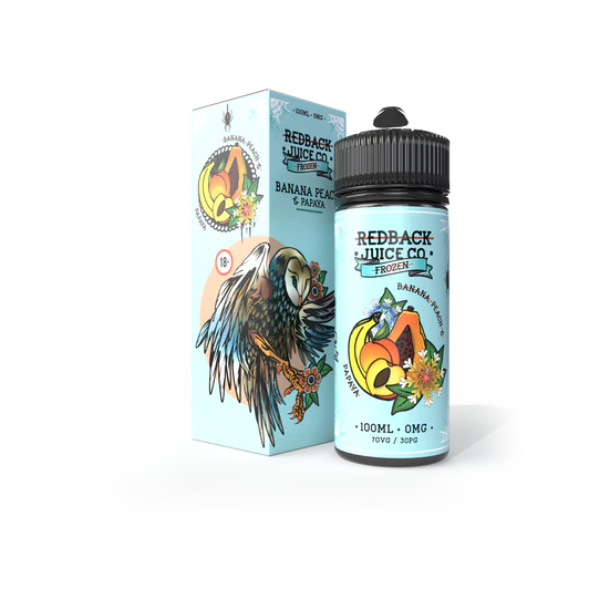 Redback Juice Co. - Frozen - Banana, Peach & Papaya - 100ml