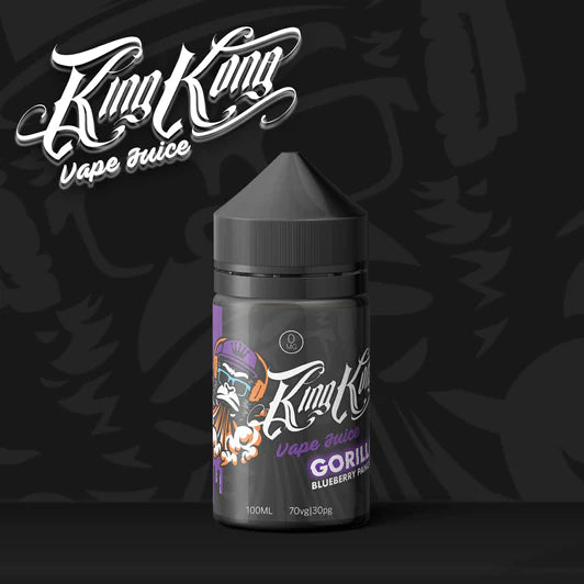 King Kong Vape Juice - Gorilla Blueberry Pancake - 100ml