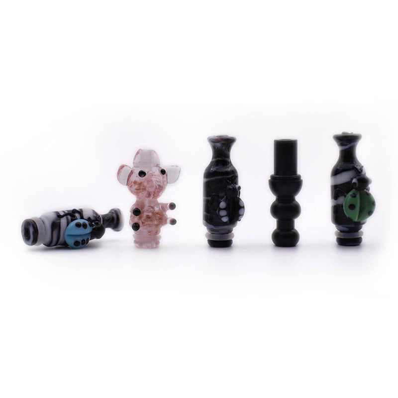 Novelty Lady Bug 510 Drip Tip