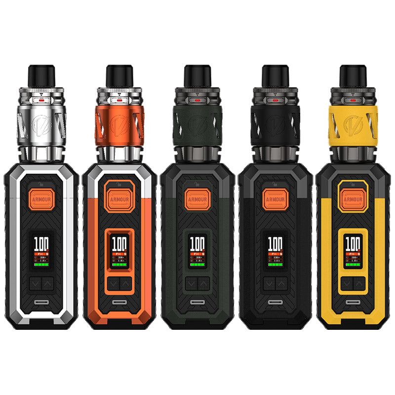 Vaporesso - Armour S 100W Mod Kit with iTank 2 Atomizer 5ml