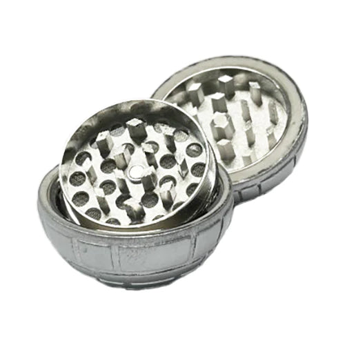 3 Piece Death Star Herb Mill Grinder