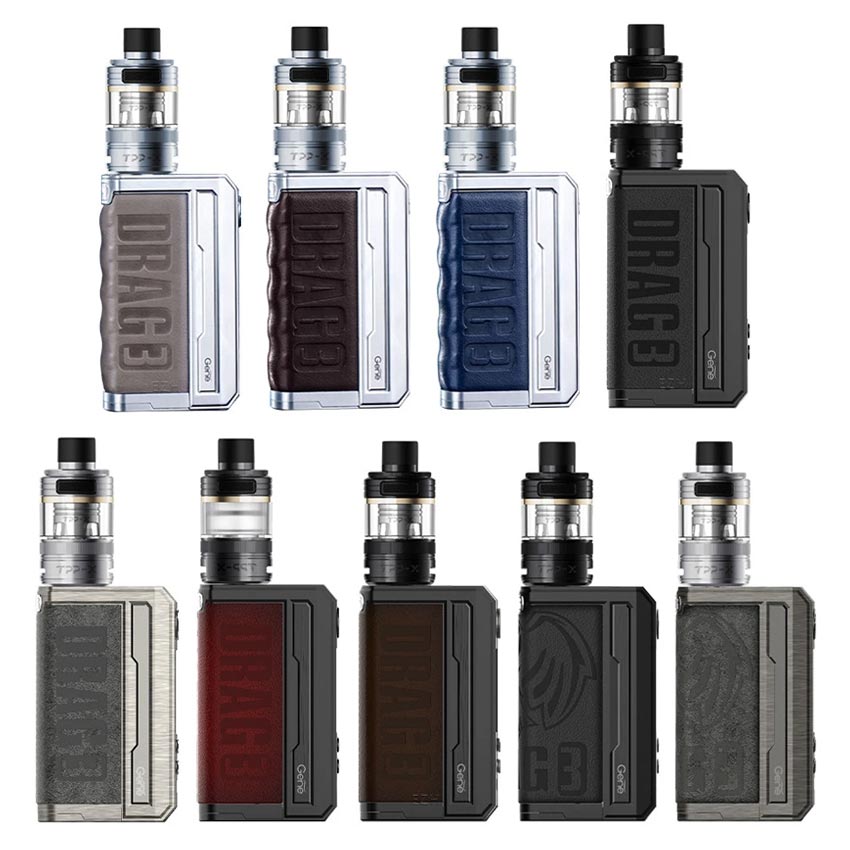 Voopoo - Drag 3 TPP-X 177W Mod Kit