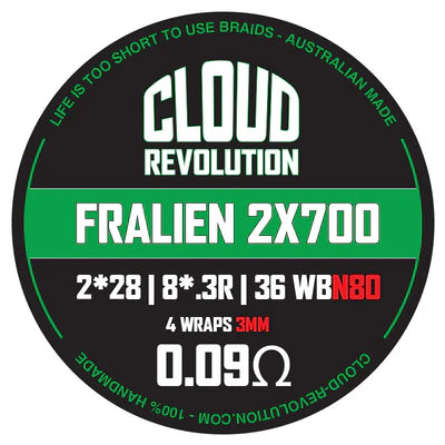 Cloud Revolution - Game Over Man! Alien Coils