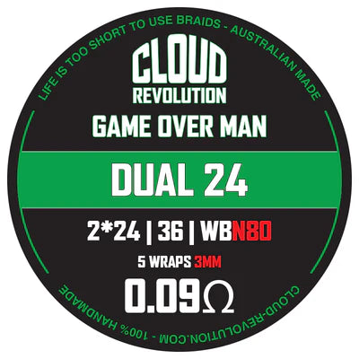 Cloud Revolution - Game Over Man! Alien Coils