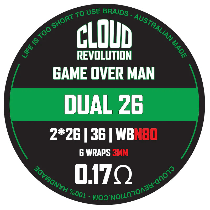 Cloud Revolution - Game Over Man! Alien Coils