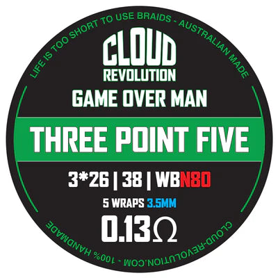 Cloud Revolution - Game Over Man! Alien Coils