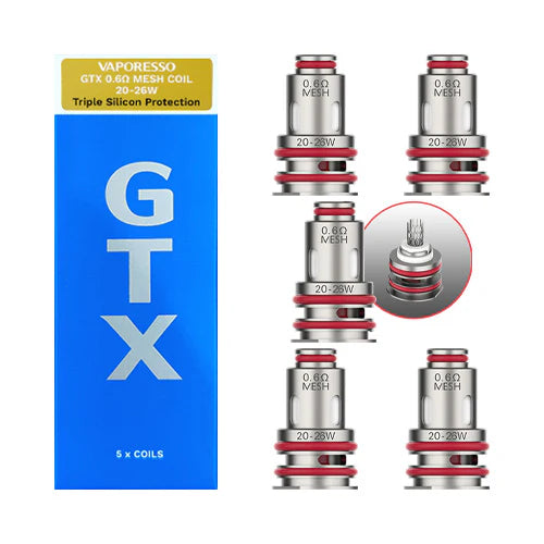 Vaporesso - GTX Coils