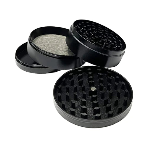 Large Herb Mill Grinder - 4 Piece