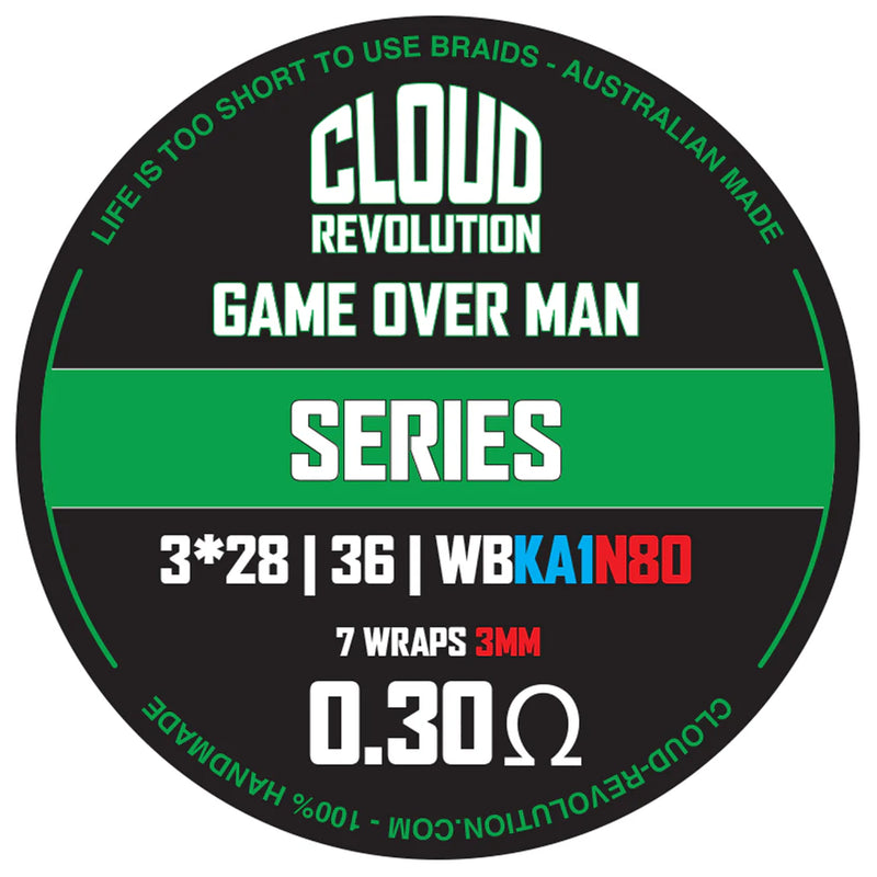 Cloud Revolution - Game Over Man! Alien Coils