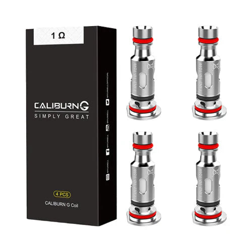 Uwell - Caliburn G/G2 Replacement Coils (4pk)