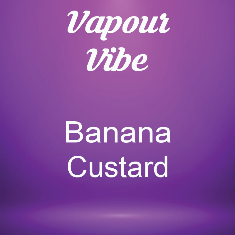 Vapour Vibe - Banana Custard - 120ml