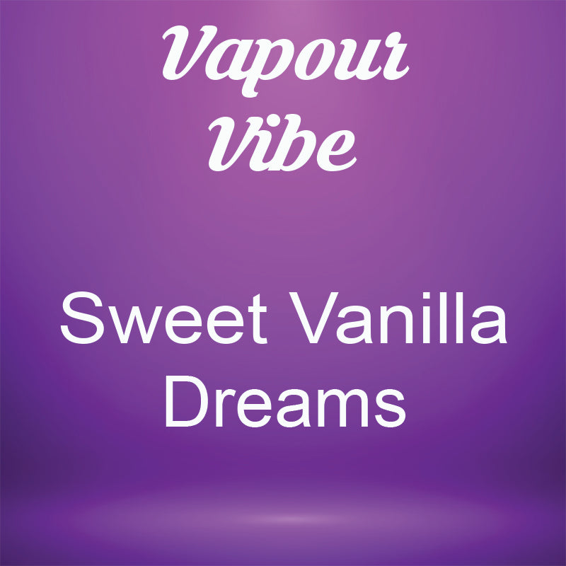 Vapour Vibe - Sweet Vanilla Dreams - 120ml