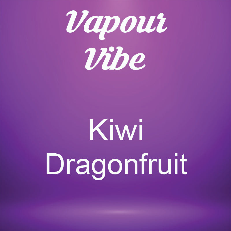 Vapour Vibe - Kiwi Dragonfruit - 120ml