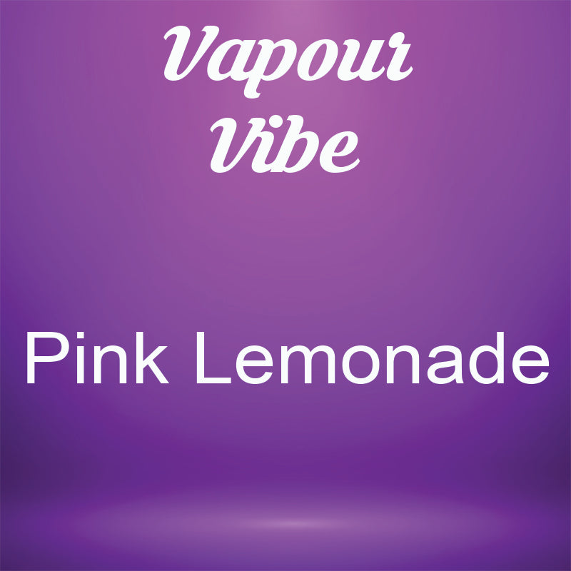 Vapour Vibe - Pink Lemonade - 120ml