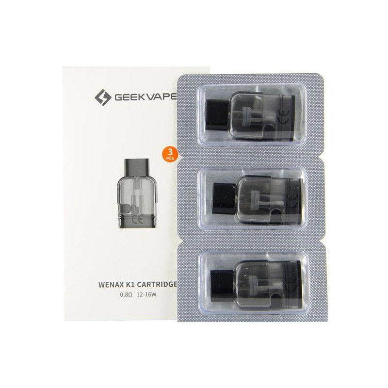 Geekvape - Wenax K1 Pod Cartridge 3pc