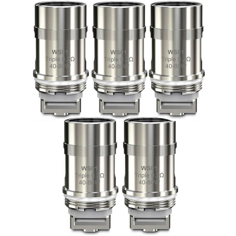 WISMEC Coil Head for Amor NS 5pcs