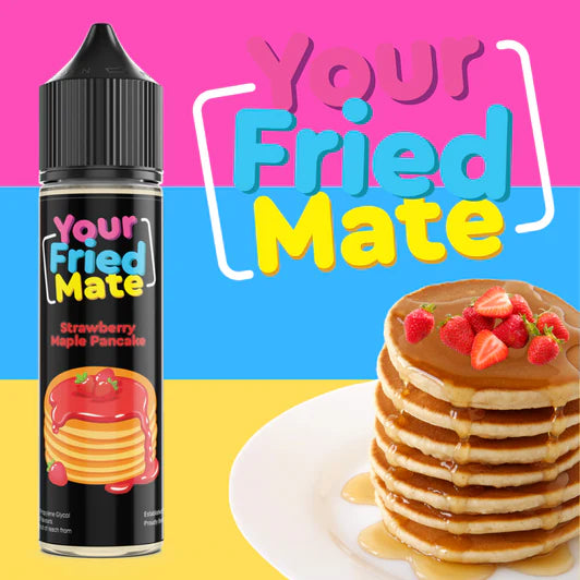 Your Fried Mate - Strawberry Maple Pancake - 60ml