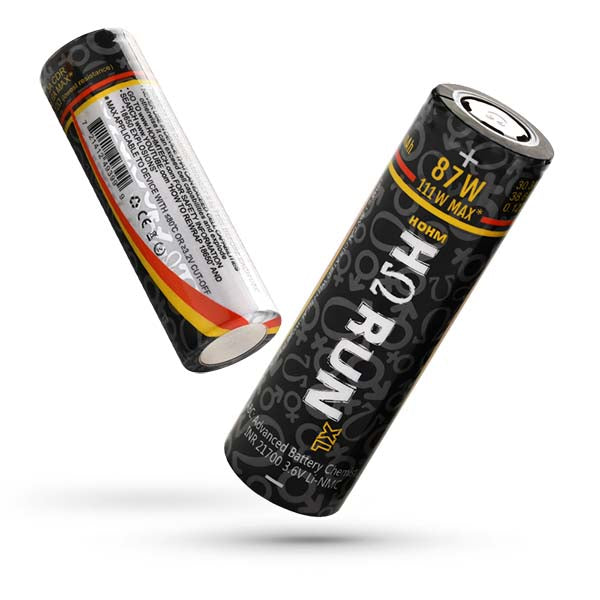 HΩ Tech Hohm Run 21700 4007mAh Battery