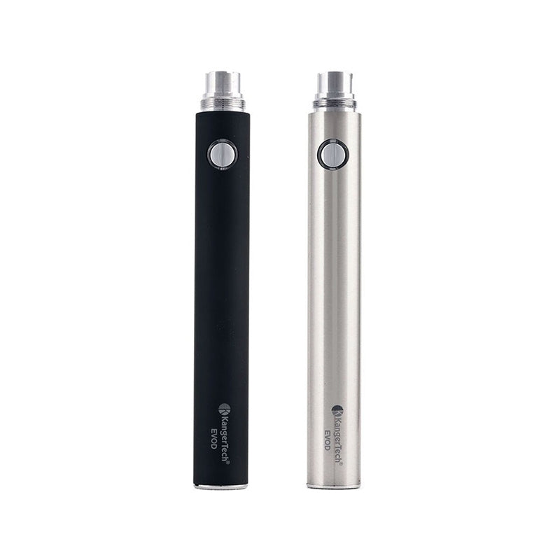 KangerTech - EVOD 1000mAh manual Passthrough with Micro USB Port