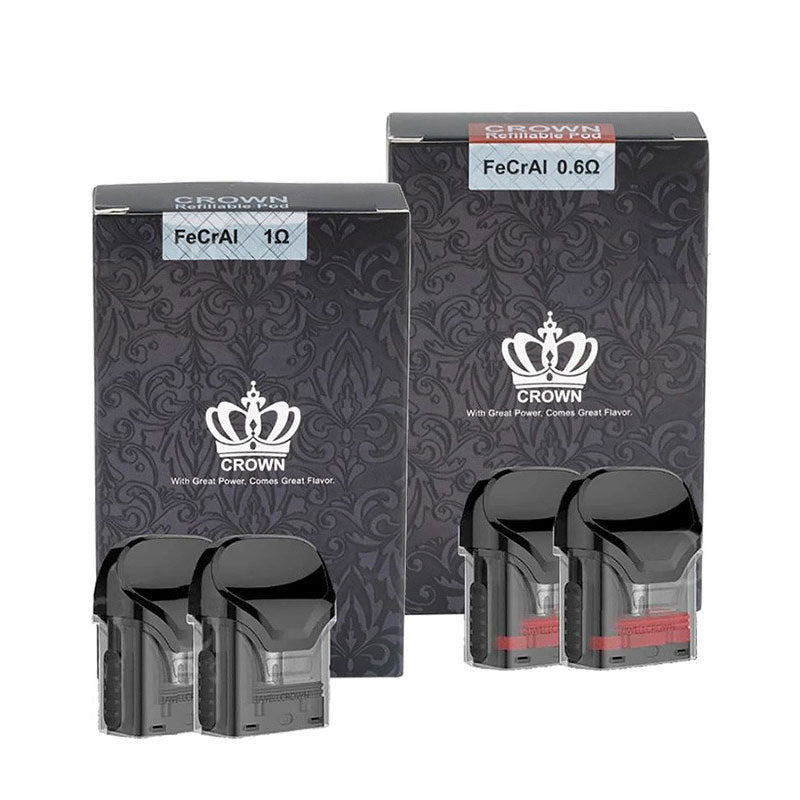 Uwell - Crown Refillable Pod Cartridge 3ml (2pcs/pack)