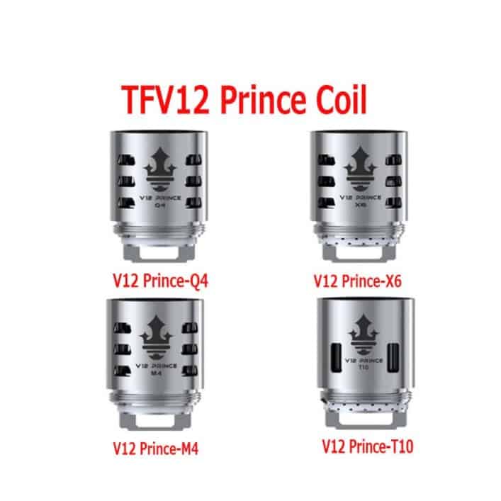 SMOK TFV12 PRINCE Replacement Coil 3pcs