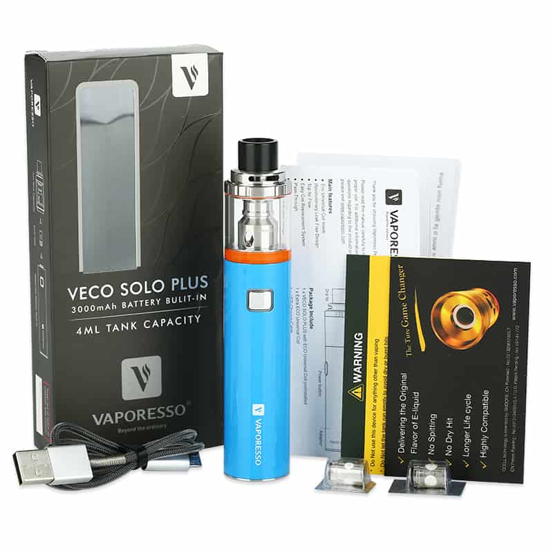 Vaporesso VECO PLUS SOLO Kit - 3300mAh