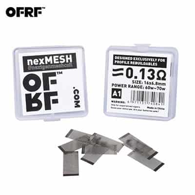 OFRF NexMesh Coil for Wotofo Profile RDA Profile Unity RTA Kylin M RTA