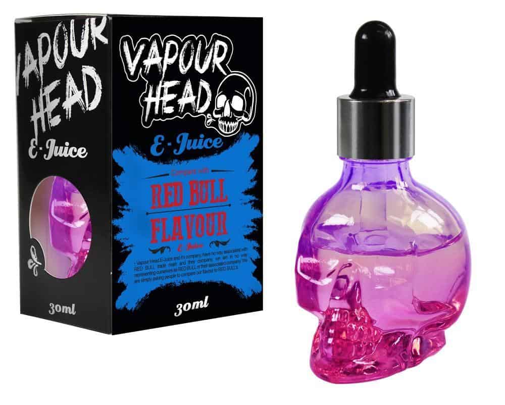 VAPOUR HEAD – RED BULL – 30ML