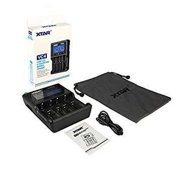 XTAR VC4 Battery Charger