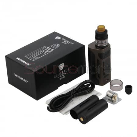 WISMEC REULEAUX RX2 20700 200W STARTER KIT