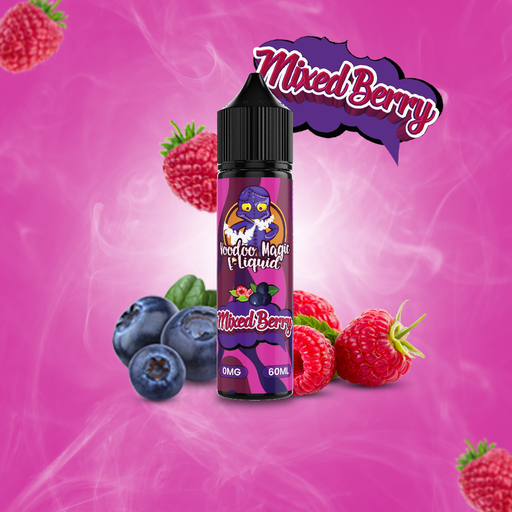 VOODOO MAGIC - Mixed Berry - 60ml