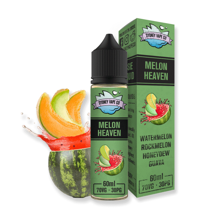 Sydney Vape Co - Melon Heaven - 60ml