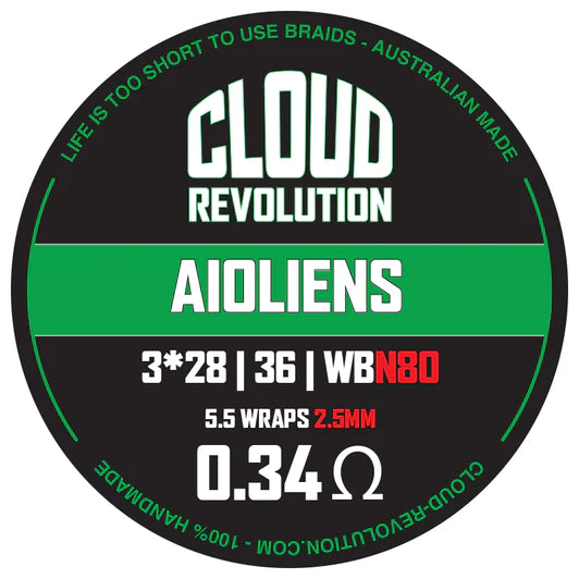 Cloud Revolution - Game Over Man! Alien Coils