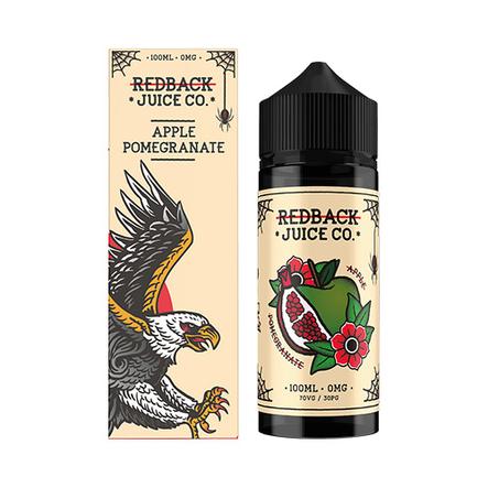 Redback Juice Co - Apple & Pomegranate