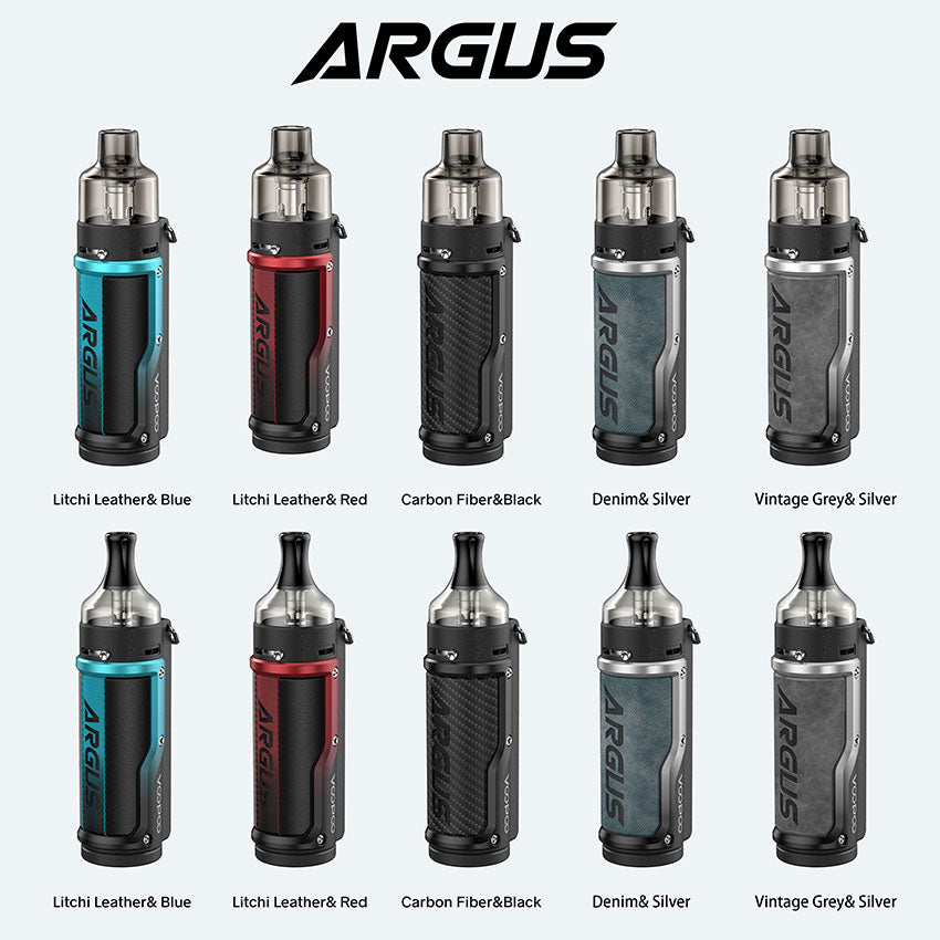 Voopoo Argus Pod System Kit with PnP Pod Tank 1500mAh 4.5ml