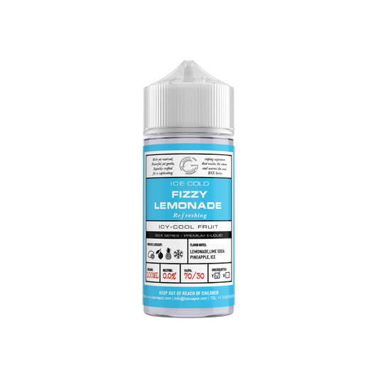 Glas Vapor Basix Series - Fizzy Lemonade - 100ml