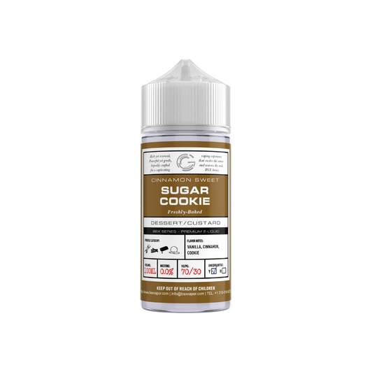 Glas Vapor Basix Series - Sugar Cookie - 100ml