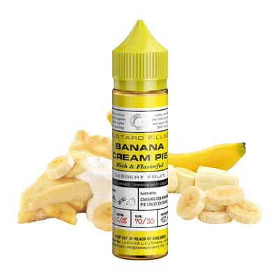 Basix Series - Banana Cream Pie - 60ML