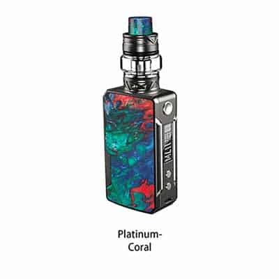 VOOPOO Drag Mini Platinum Edition 117W TC Kit with UFORCE T2 4400mAh