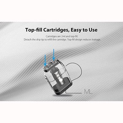 Uwell Caliburn Portable System Kit 520mAh 2ml