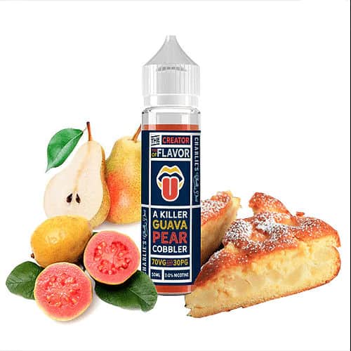 Charlies Chalk - Guava Pear Cobbler - 60ml