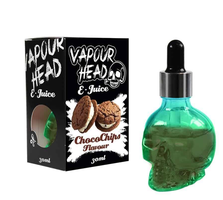 VAPOUR HEAD - CHOCO CHIPS - 30ML