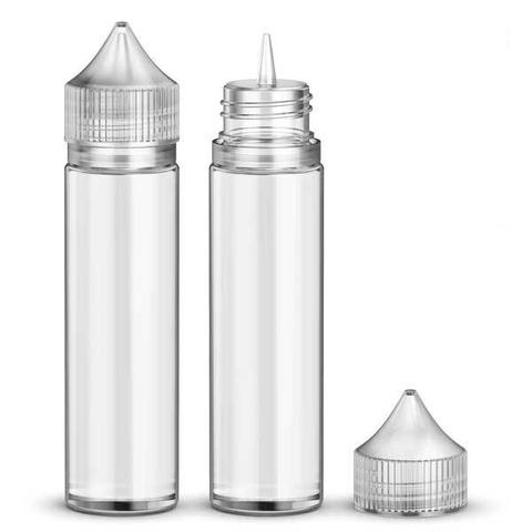 Chubby Gorilla Style PET Bottles 60ml