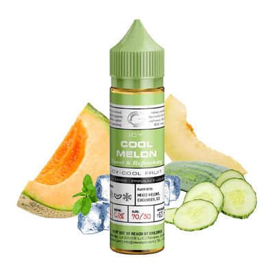 Glas Vapor – Basix Series – Cool Melon – 60ML